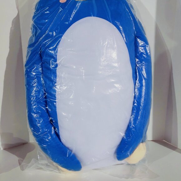 New Resting Super Big Sleeping Penguin Hug Pillow Japan Toreba Exclusive 75cm - Picture 2 of 3